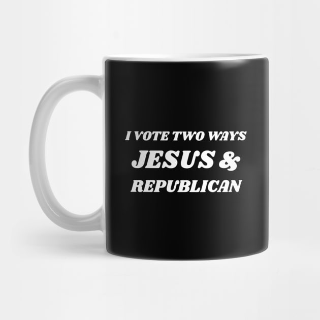 Republican-Jesus by Creatifly Graphic Tees
